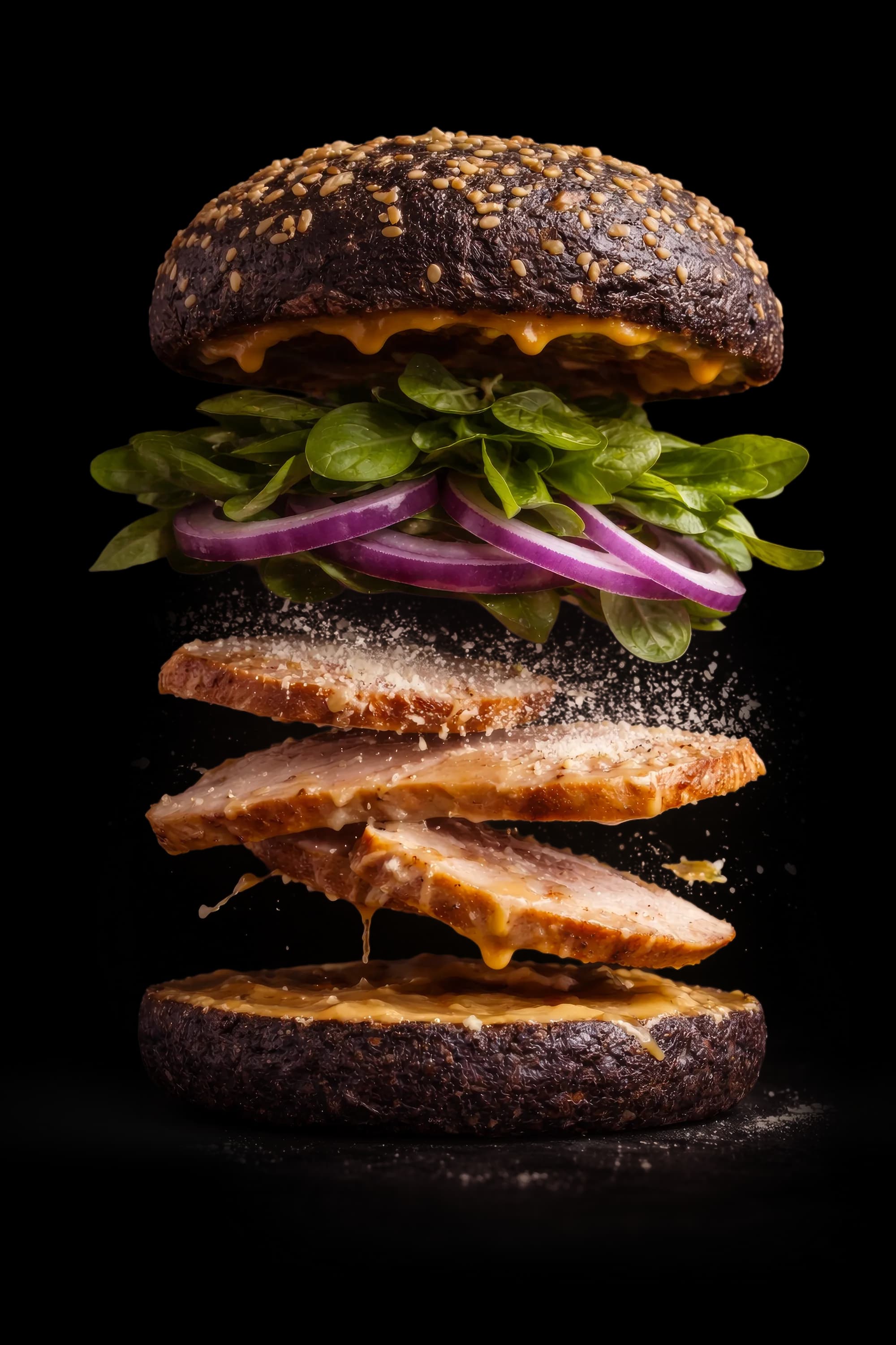 STRICT Poulet StrictFood vue éclatée avec macros affichées