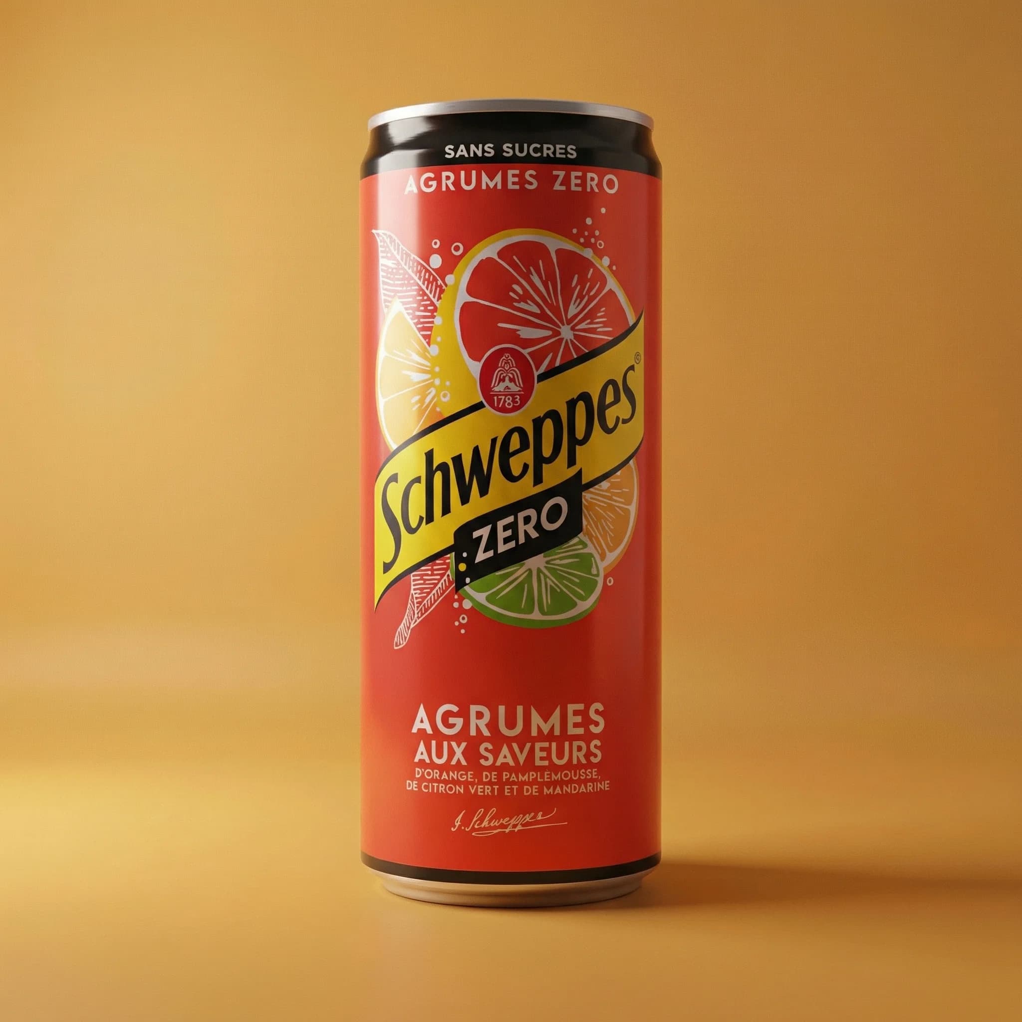 Schweppes Agrumes Zero